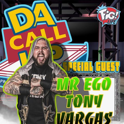 Mr Ego Tony Vargas - Indie career and action figures