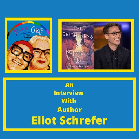 An Interview With Eliot Schrefer