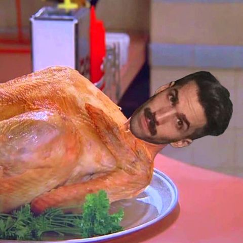 DTFwithDFS: Thanksgiving Dinner