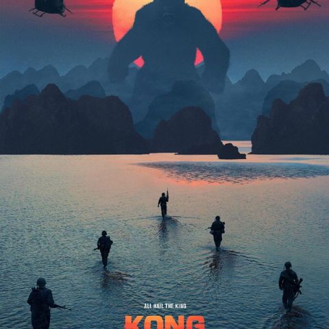 Movies with Zed - Kong: Skull Island
