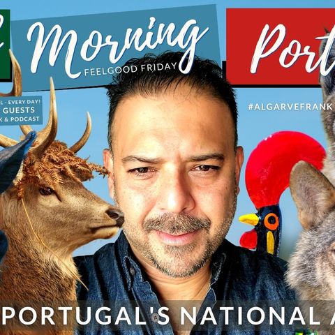 What's Portugal's national ANIMAL? Guess & learn at www.learnaboutportugal.com