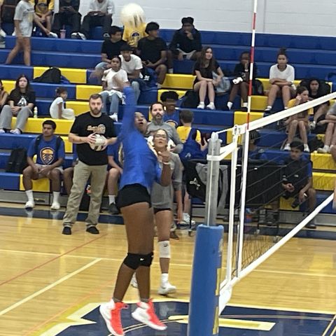 North Brunswick Girls Volleyball vs. South River