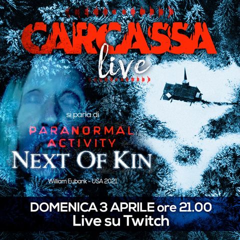 Carcassa Talk - Paranormal Activity The Next Skin with Gianluigi Perrone