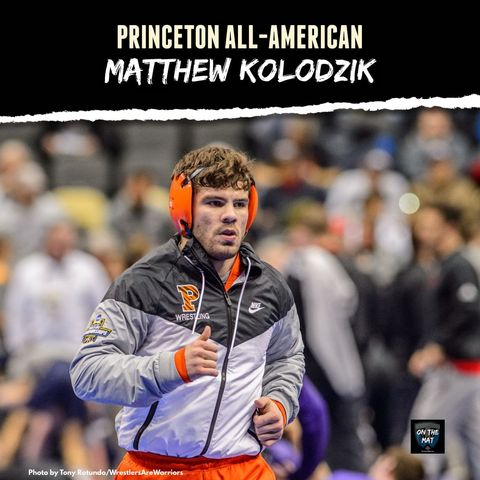 Princeton All-American Matthew Kolodzik - OTM617