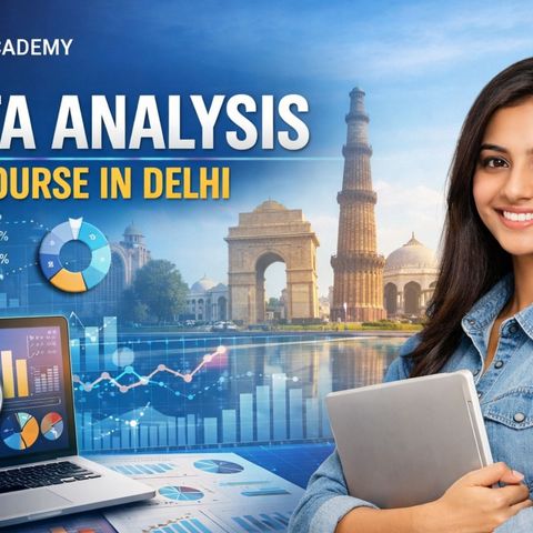Data analysis course in delhi