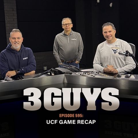 3 Guys Before The Game - UCF Game Recap (Episode 595)