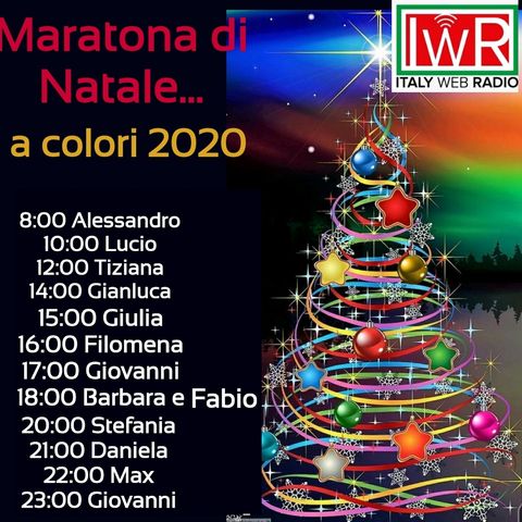 Maratona di Natale a colori 2020- GIò