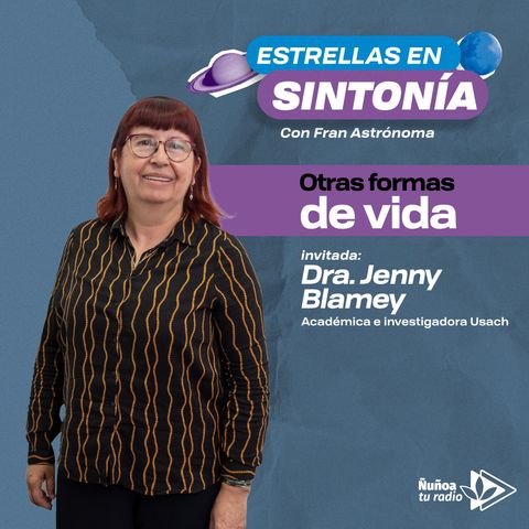 Otras formas de vida: Jenny Blamey