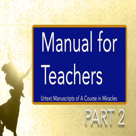 Manual for Teachers part 2