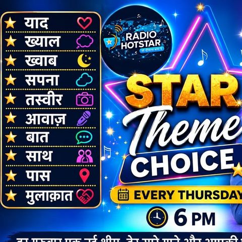 Theme Choice with RJ Akanksha