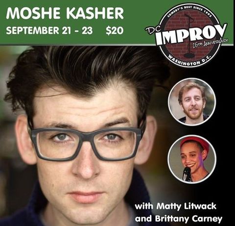 EITM interviews Moshe Kasher