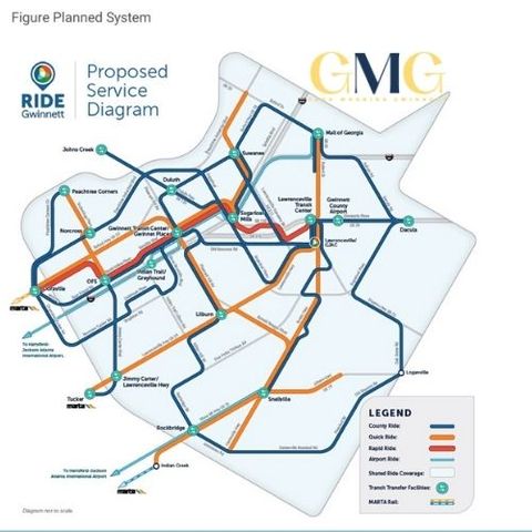 Gwinnett Transit SPLOST: 75 Transit Projects to Transform Public Transportation