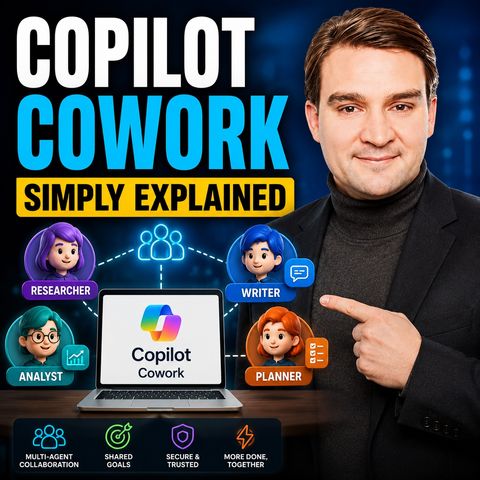 Copilot Cowork - Simply Explained