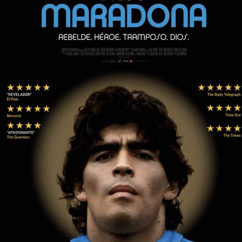 Expedición Rosique #64: Maradona, la leyenda, el mito, la historia.