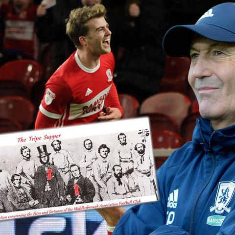 The Tripe Supper: Bamford's role & Boro future and why the struggle for relegated teams?