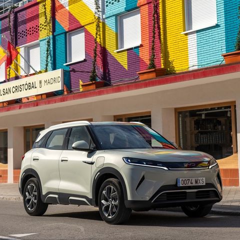 BYD ATTO 2 - Urban surfer