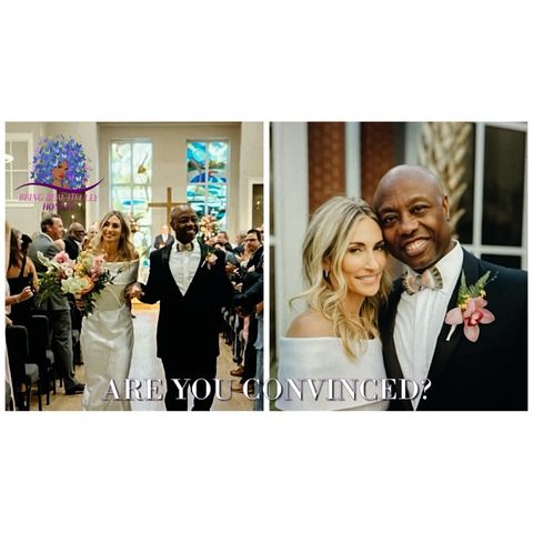 Tim Scott Actually MARRIED Woman After Being Passed Over For VP