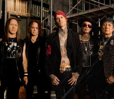 BUCKCHERRY - Roar Like Thunder Interview