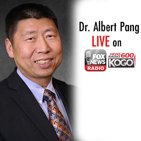 Artificial Intelligence Being Used to Diagnose Eye Disease || Dr. Albert Pang Discusses LIVE