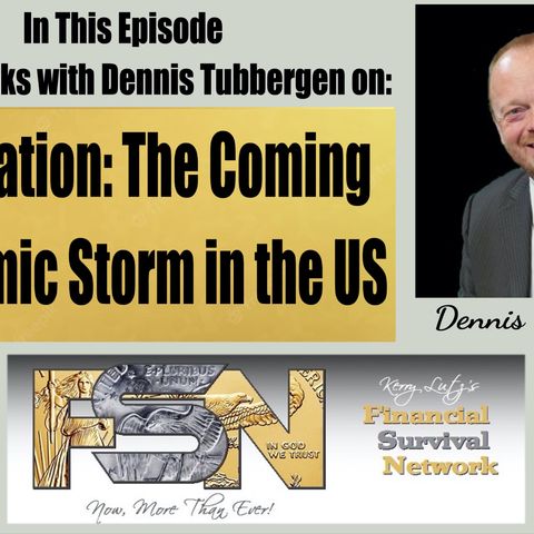 Stagflation: The Coming Economic Storm in the US - Dennis Tubbergen #6050