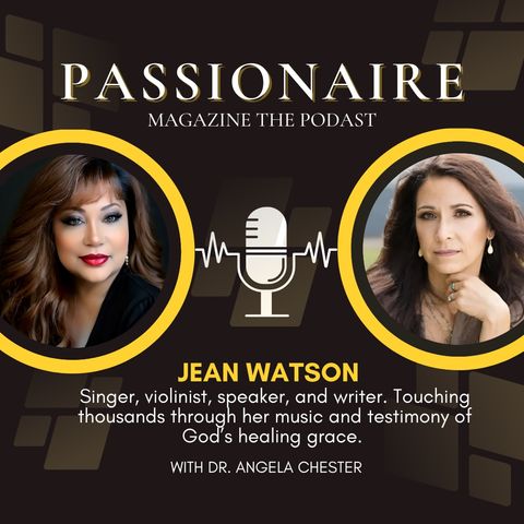 EP 9 : Jean Watson | Jean Watson Music