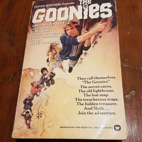 The Goonies novelization live read - Part 1