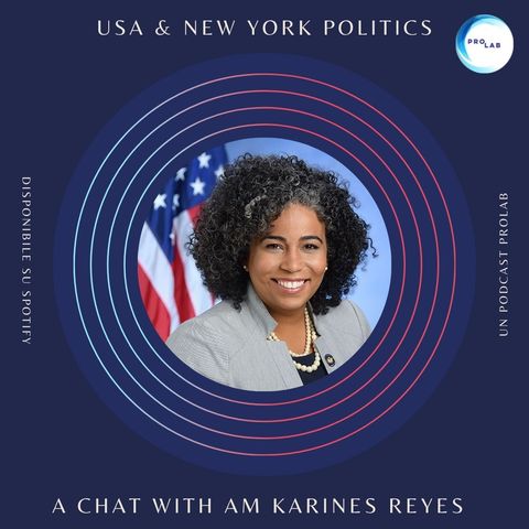 S2 E5: A chat with AM Karines Reyes
