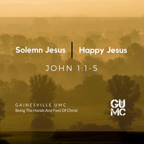 Solemn Jesus vs. Happy Jesus - Rev. John Patterson - 9-10-17