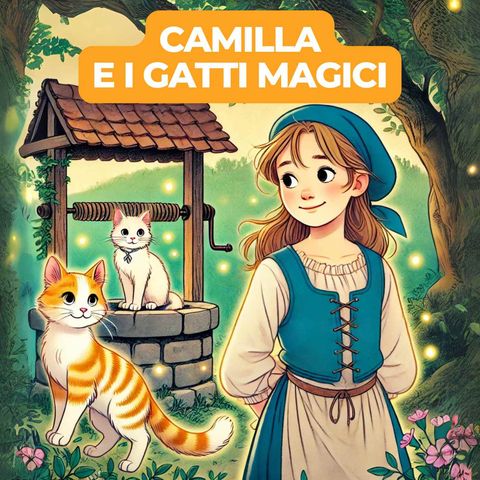 CAMILLA E I GATTI MAGICI - Fiaba popolare italiana