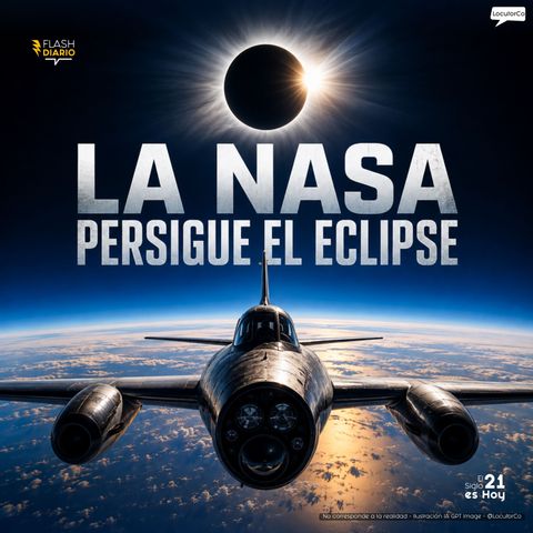 NASA persigue el eclipse