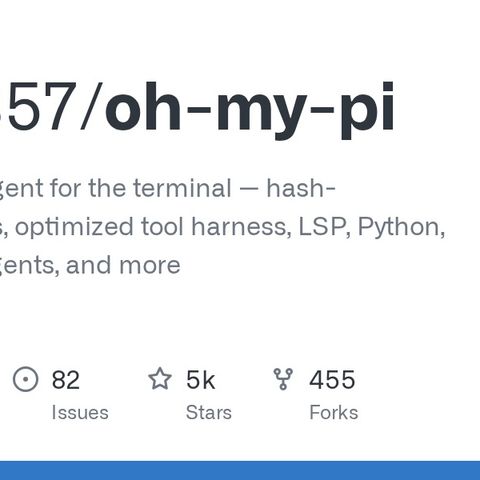GitHub - can1357/oh-my-pi: ⌥ AI Coding agent for the terminal — hash ...