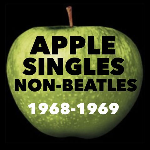 APPLE RECORDS SINGLES (NON-BEATLES) 1968-1969