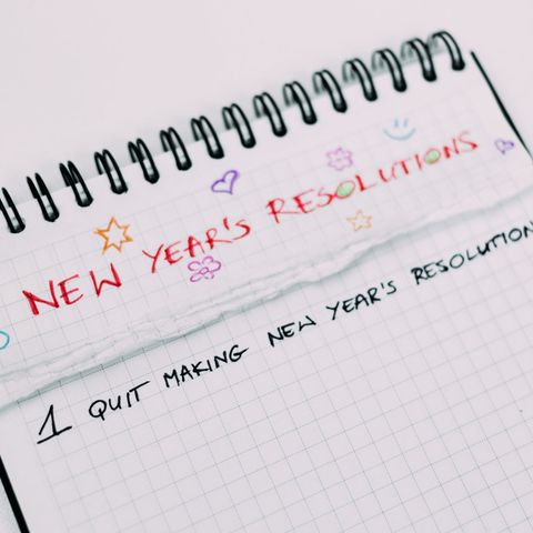 Do you make resolutions?