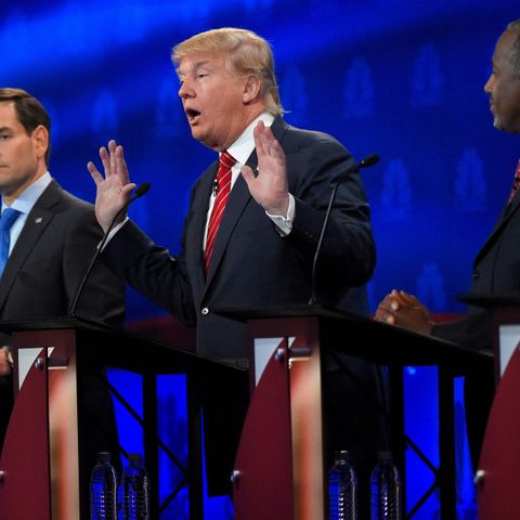 GOP Presidential Candidates Try To Script Their Debates