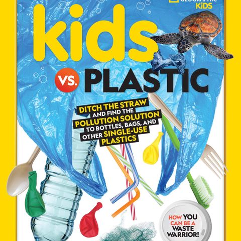 Author Ariane Szu-tu from National Geographic Kids talks about "Kids vs. Plastic"!