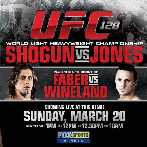 Ground and Pound Radio: UFC 128 - Shogun vs. Jones Review