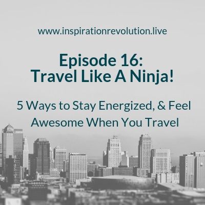 Episode 16 - Travel Like A Ninja
