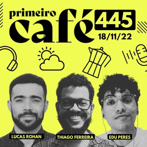 #445 Lula reposiciona o Brasil com fala histórica na #COP27 | Pitacos no Café com Pimenta: f*der feliz de novo