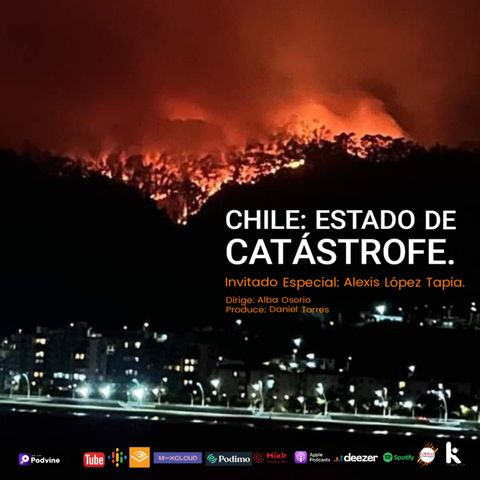 Chile Estado De Catástrofe