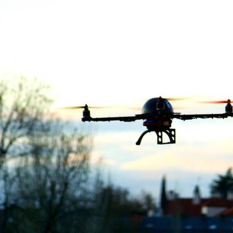 I droni aprono una nuova frontiera nella mappatura del suolo