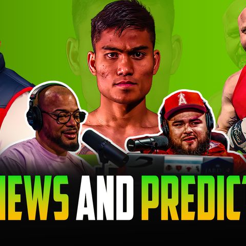 ☎️Joe Joyce vs Christian Hammer Preview And Predictions🔥Plus Mark Magsayo, Bone Adams ❗