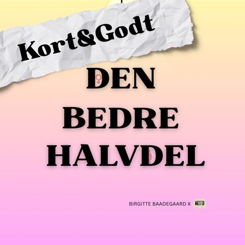 Kort&Godt: Mænd på menuen + Træt af Jonathan Spang