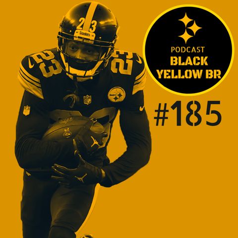 BlackYellowBR 185 - Steelers vs Ravens Semana 12 NFL 2020