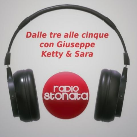 Giuseppe Cossentino ospite di Dalle Tre alle Cinque su Radio Stonata