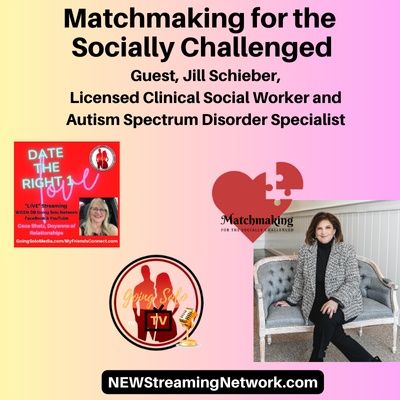 Matchmaking for the Socially Challenged with Jill Schieber