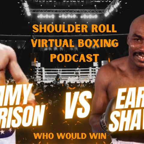 Shoulder Roll Virtual Boxing Podcast