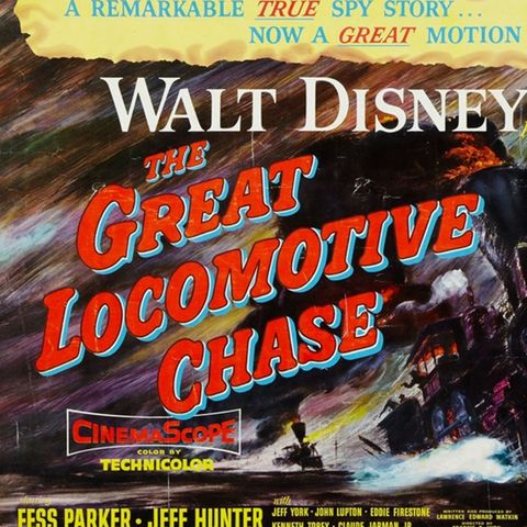 127: The Great Locomotive Chase / Eugene Landy, part 1