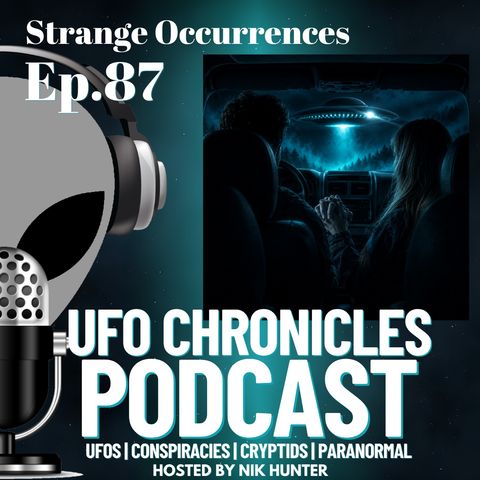 Ep.87 Strange Occurrences artwork