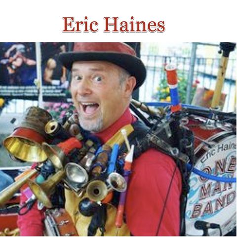 Countyfairgrounds Interviews Eric Haines - The One Man Band