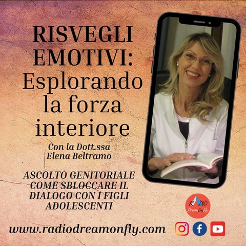 Ascolto genitoriale: Come sbloccare il dialogo con i figli adolescenti